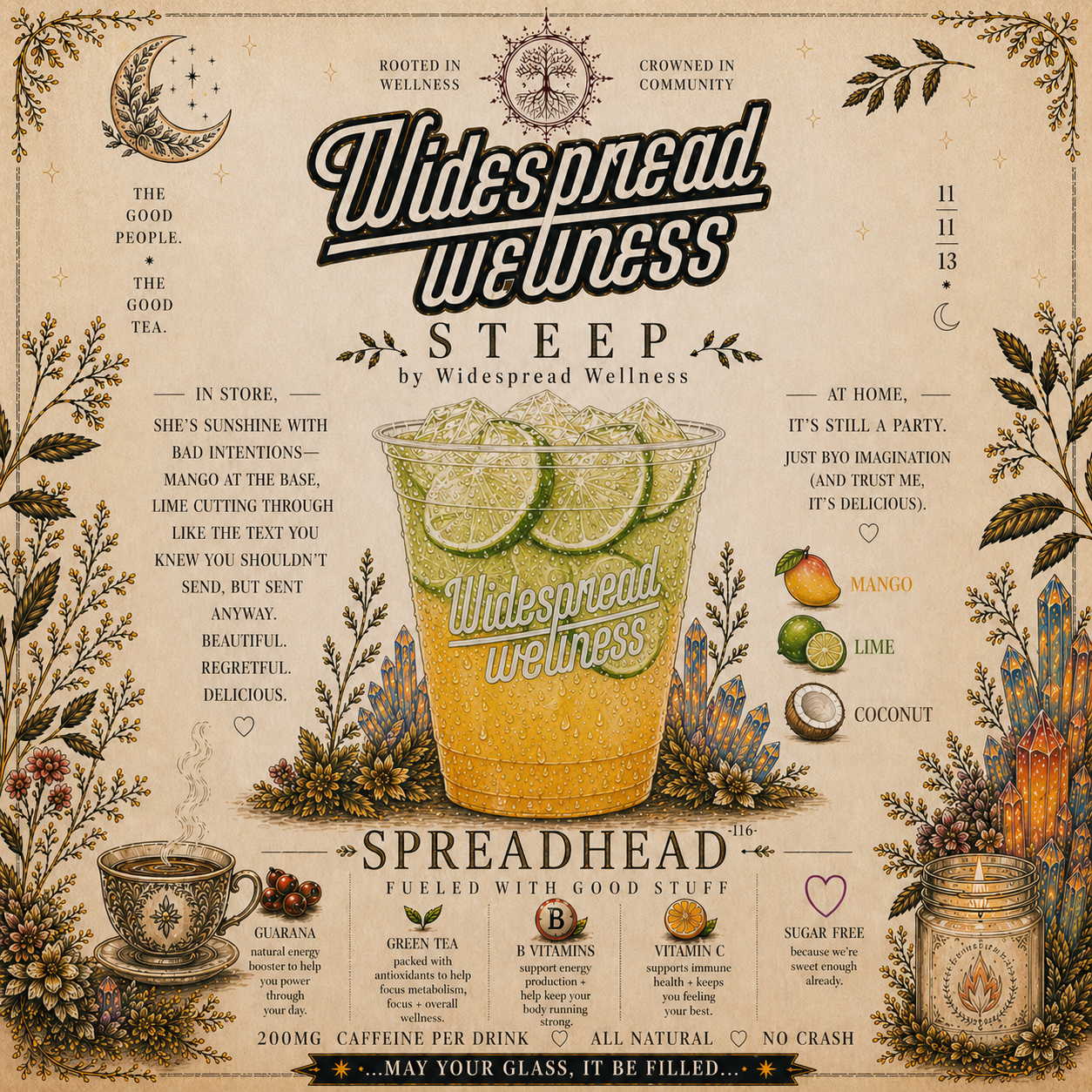 Spreadhead