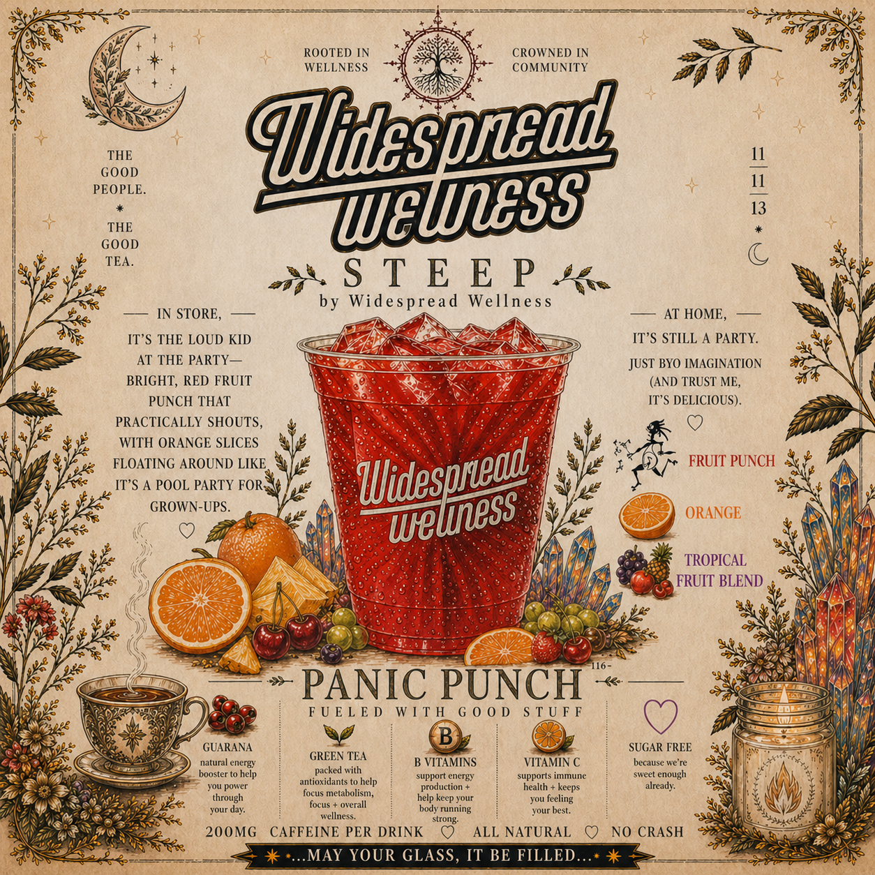 PANIC PUNCH