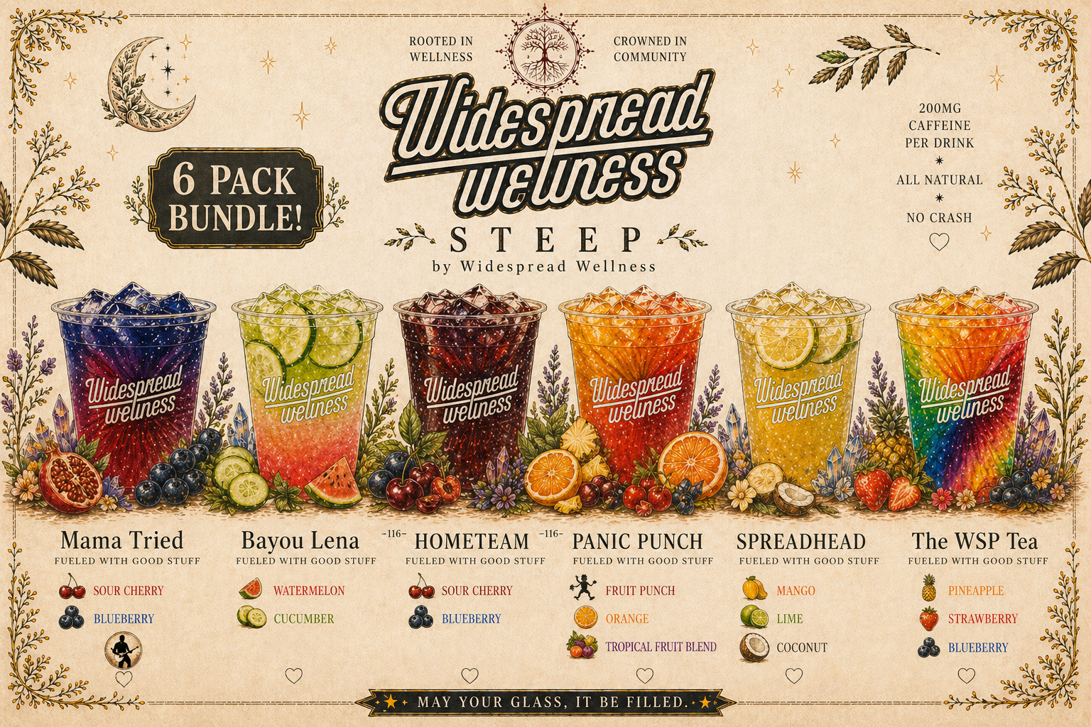 The Steep Six Bundle