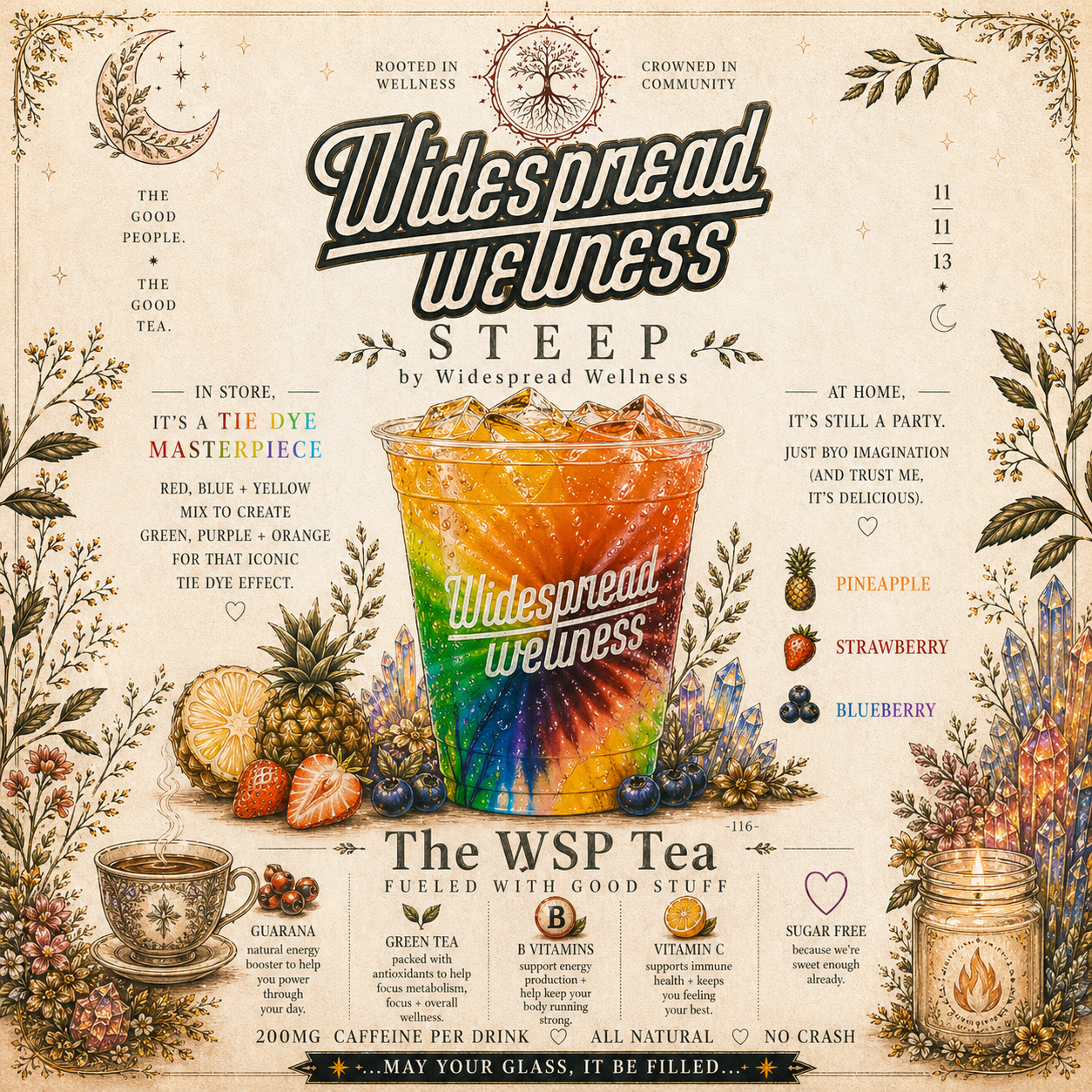 The WSP Tea