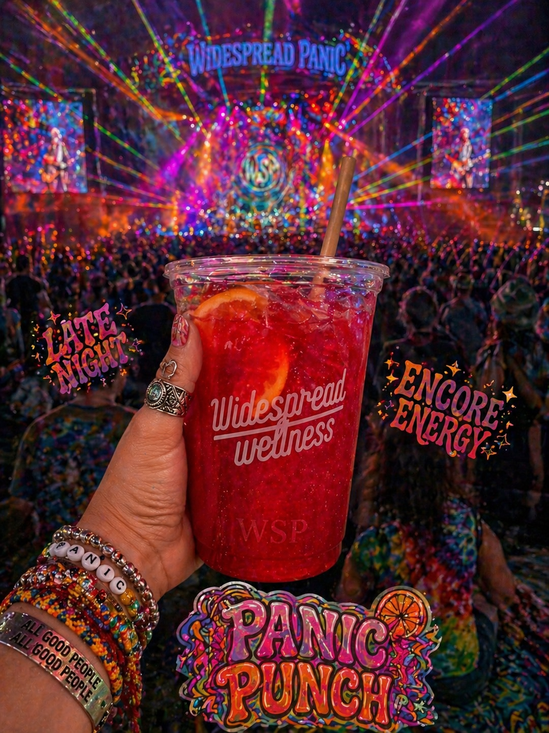 PANIC PUNCH